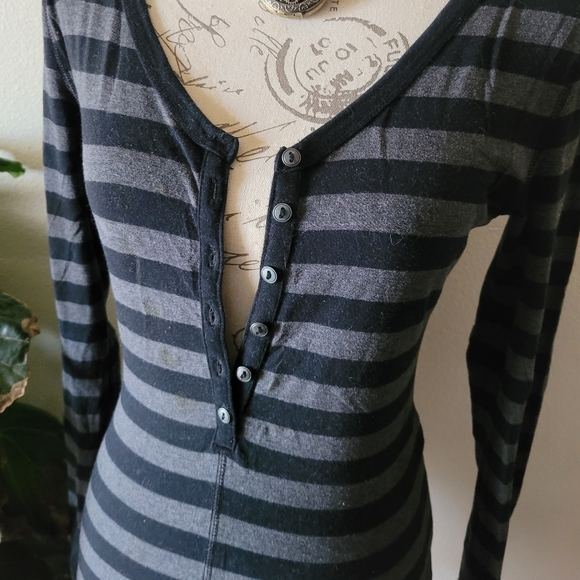 🖤Xhilaration Grey & Black body suit - Picture 5 of 8